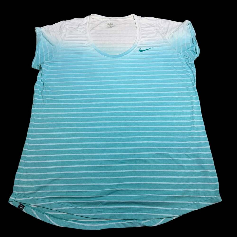Nike Women's T Shirt Top 465720 Relaxed Fit, Short Sleeve MSRP
